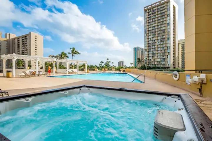 Hawaiian Monarch 2703B Condo Honolulu Extérieur photo
