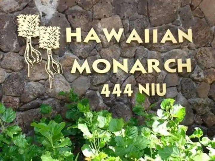 Hawaiian Monarch 2703B Condo Honolulu Extérieur photo